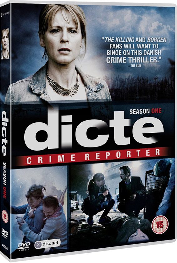 Dicte – Crime reporter: Season 1 DVD