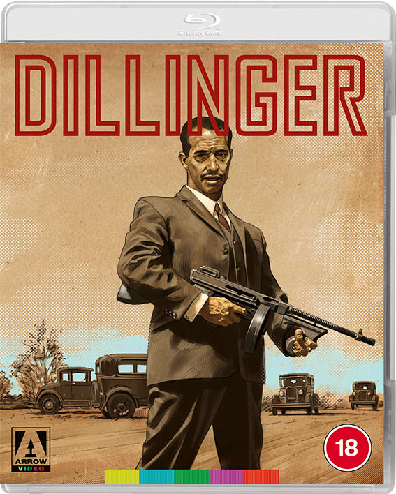 Dillinger Blu-ray cover art