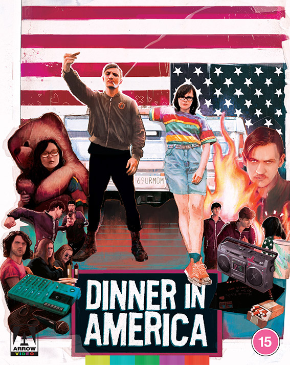 Dinner in America Blu-ray cover art