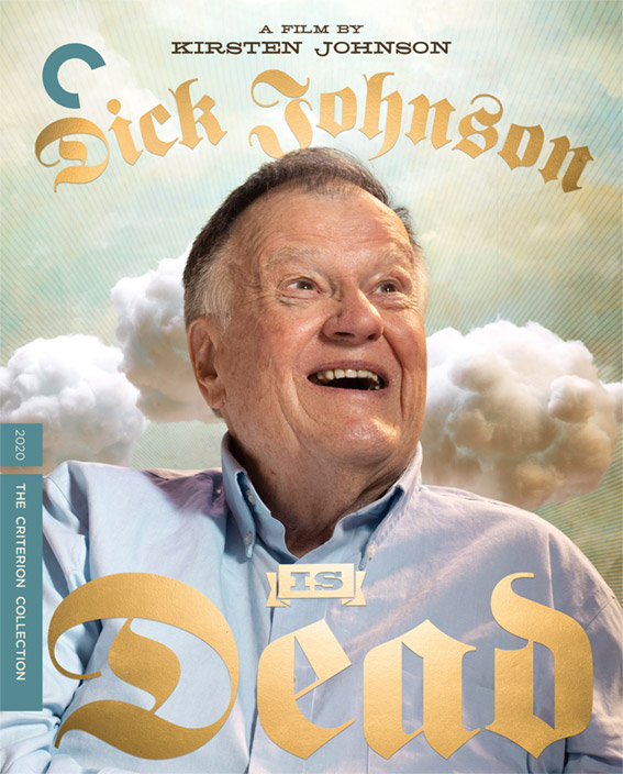 Dick Johnson is Dead Blu-ray cover art