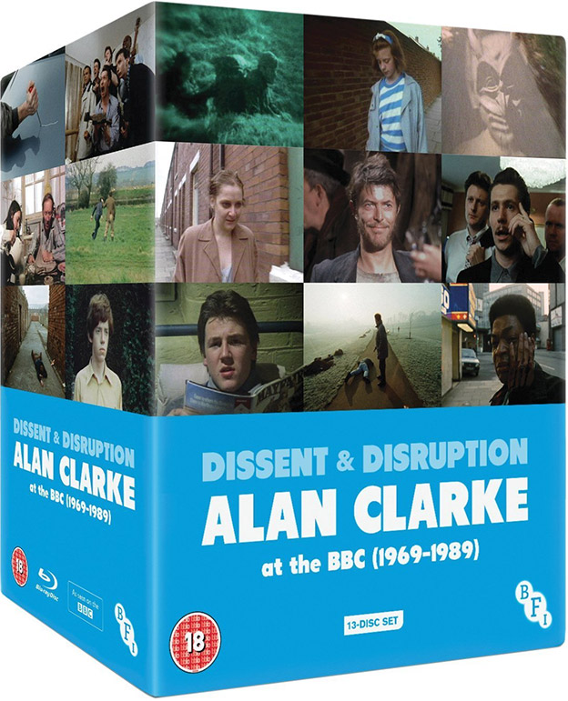 Dissent and Disruption Blu-ray