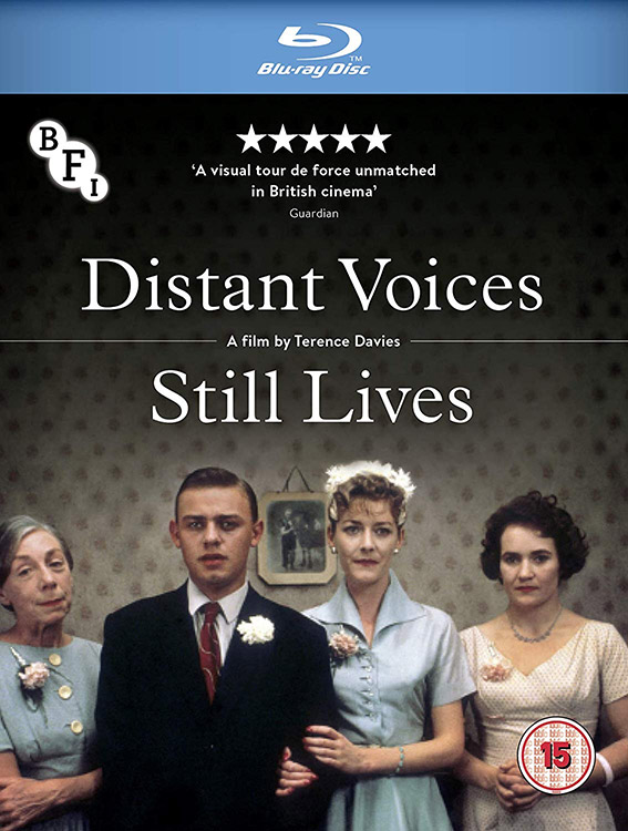 Distant Voices, Still Lives Blu-ray cover art