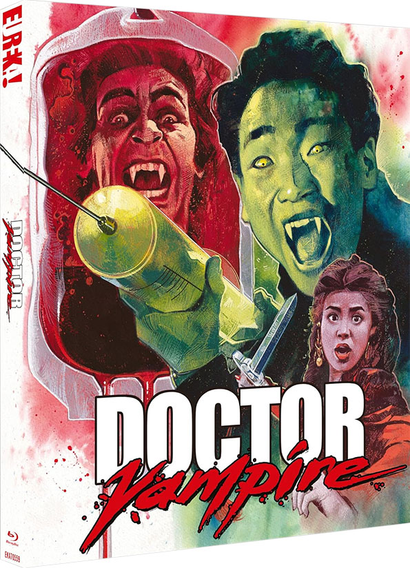 Doctor Vampire Blu-ray cover art