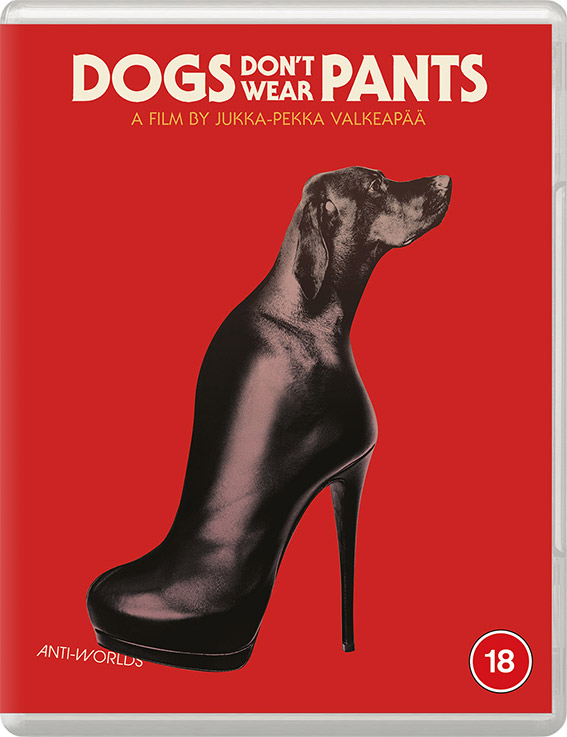 Dogs Don't Wear Pants Blu-ray cover art