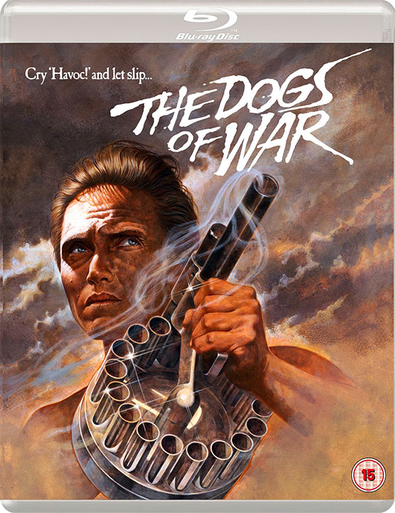 The Dogs of War Blu-ray cover art