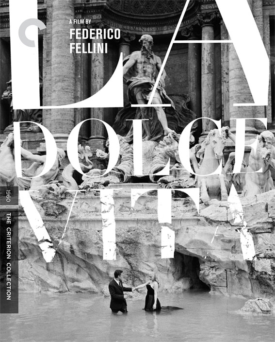 La Dolce vita Blu-ray cover art