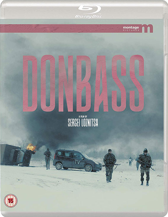 Donbass Blu-ray