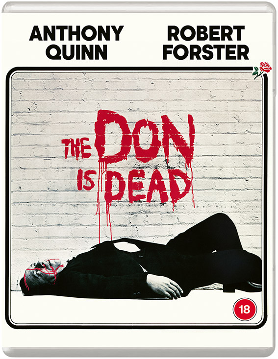 The Don is Dead Blu-ray cover art