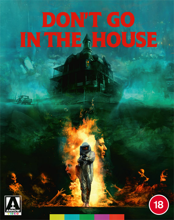 Don't Go in the House Blu-ray cover art