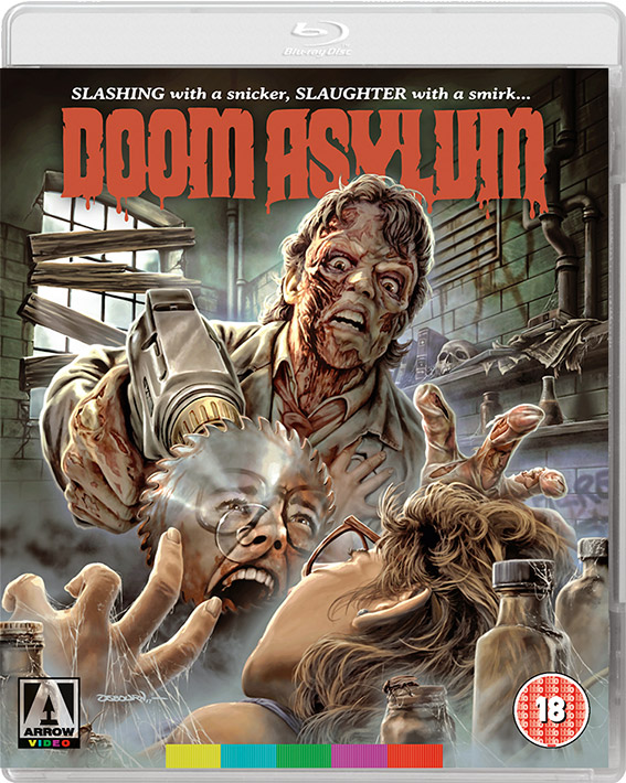 Doom Asylum Blu-ray pack shot