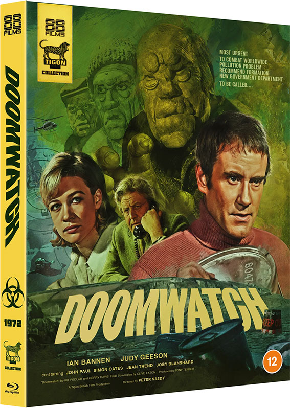 Doomwatch Blu-ray cover art