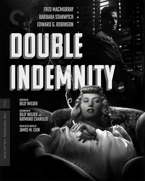 Double Indemnity UHD cover art