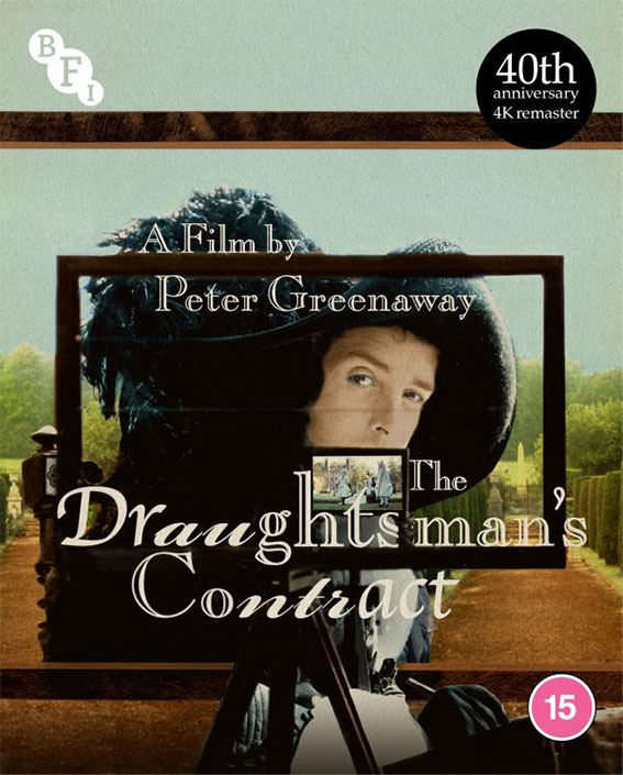 The Draughtsman's Contract Blu-ray cover art