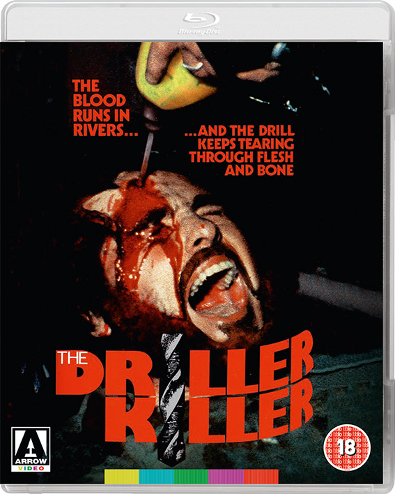 The Driller Killer dual format cover