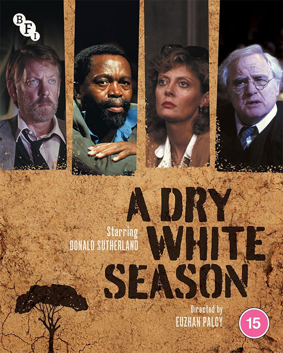 A Dry White Season Blu-ray cover art