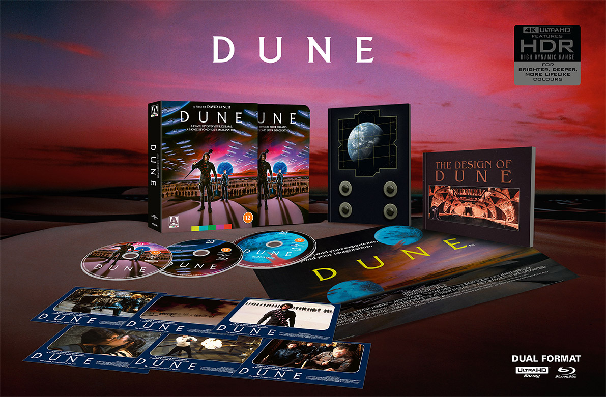 Dune Deluxe Edition UHD pack shot