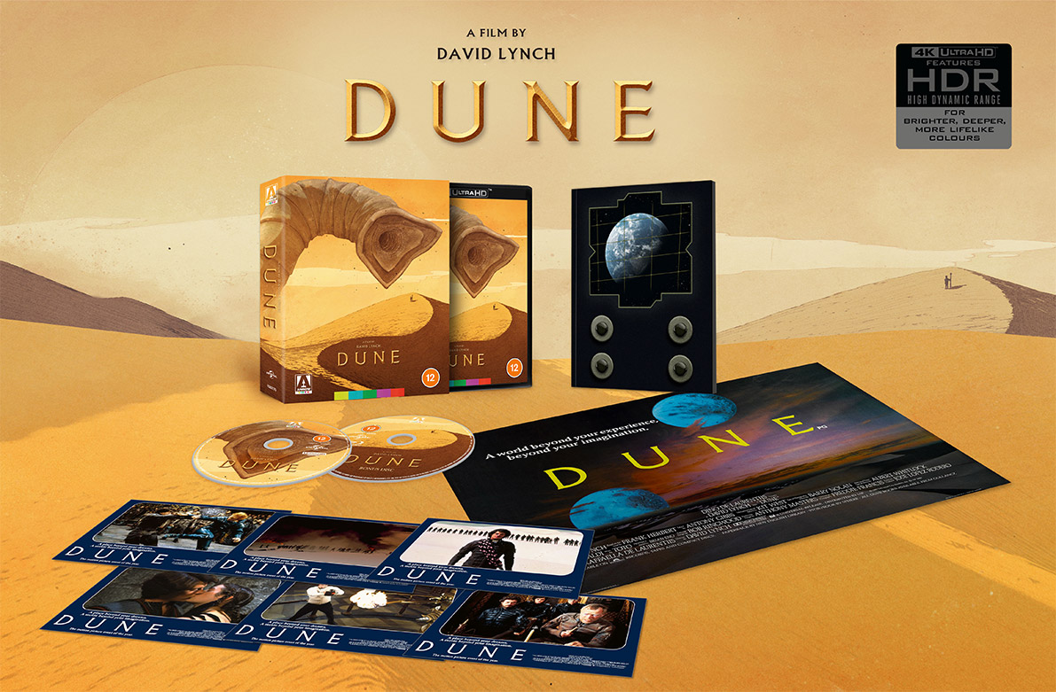 Dune Limited Edition UHD pack shot