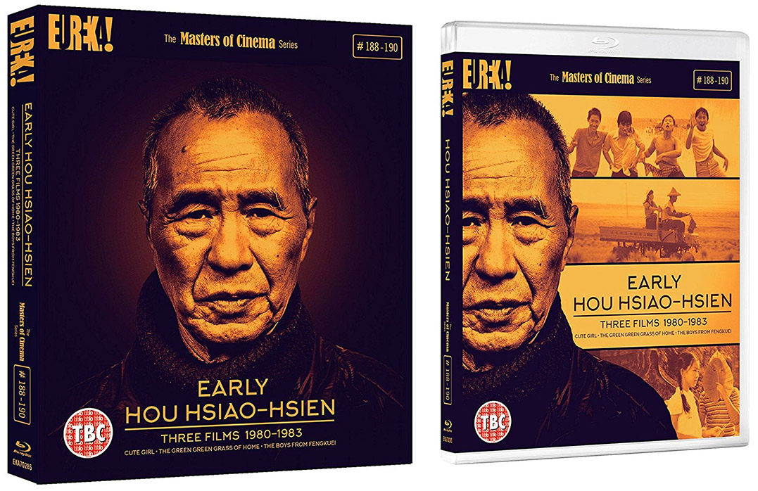 Early Hou Hsiao-Hsien: Three Films 1980-1983 pack shot