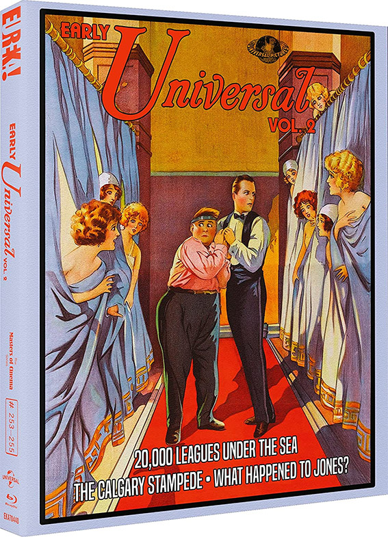 Early Universal Vol 2 Blu-ray cover art