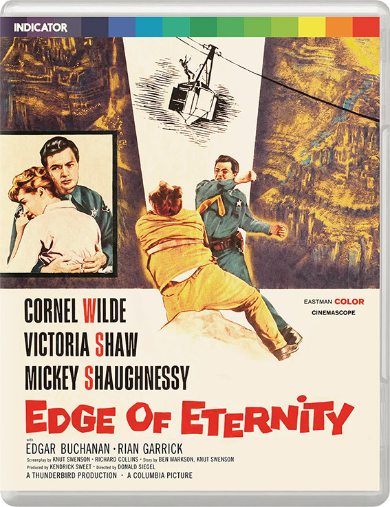 The Edge of Eternity Blu-ray cover art