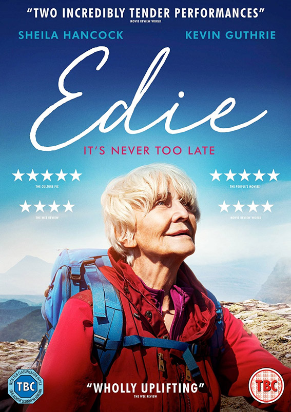 Edie DVD cover art