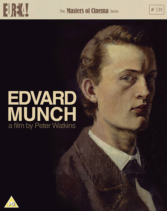 Edvard Munch Blu-ray cover