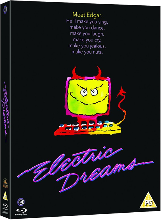 Electric Dreams Blu-ray cover