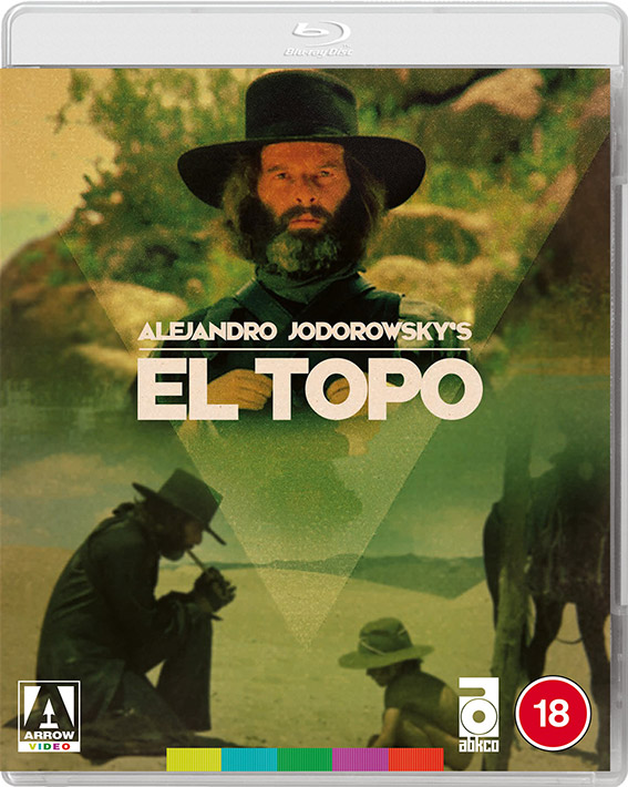 El Topo Blu-ray cover art