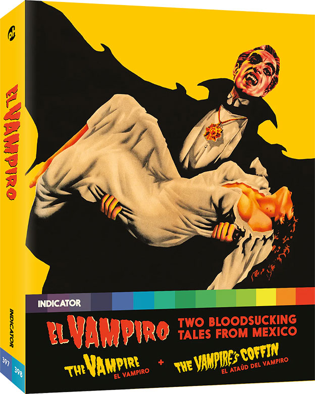 El Vampiro: Two Bloodsucking Tales from Mexico Blu-ray cover art