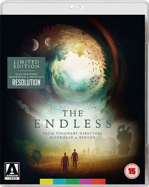The Endless Blu-ray pack shot