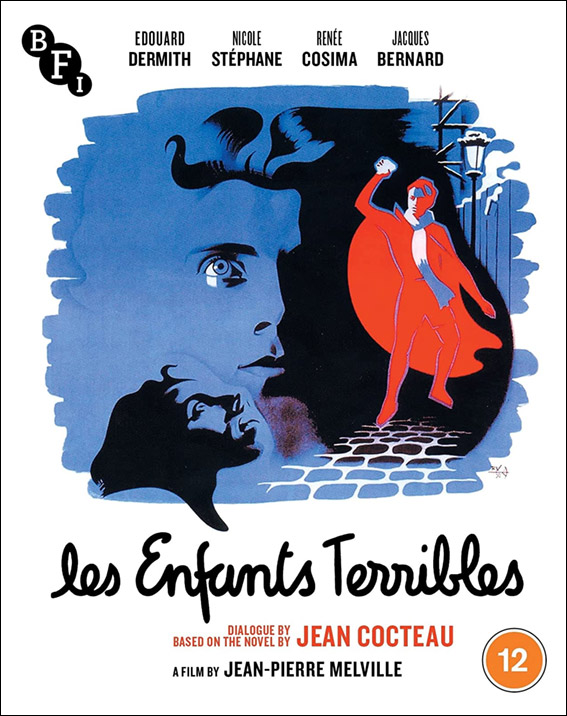 Les enfants terribles Blu-ray cover art