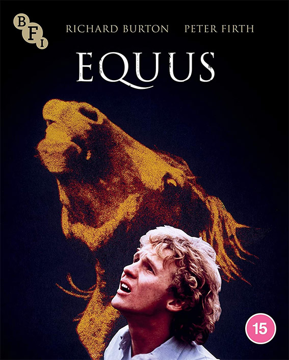 Equus Blu-ray provisional cover art