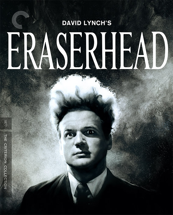 Eraserhead Blu-ry cover art