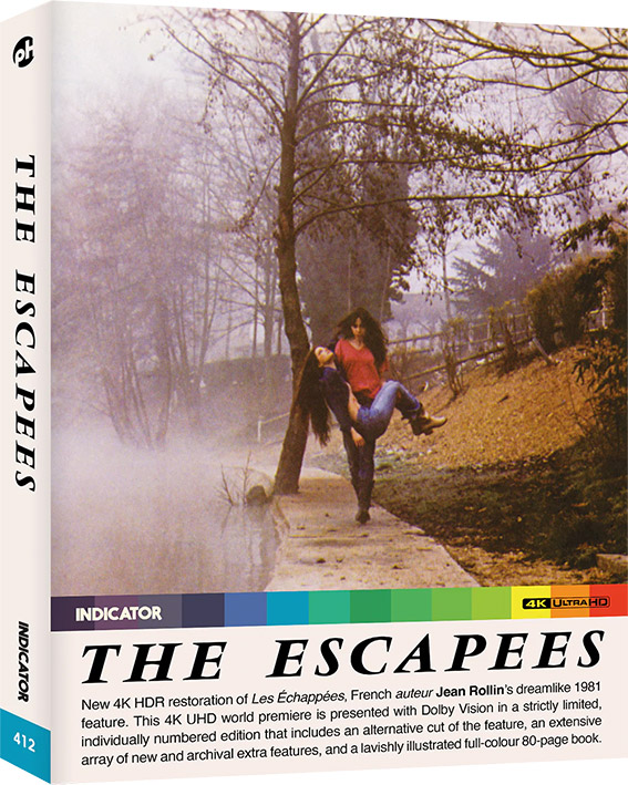 The Escapees UHD cover art