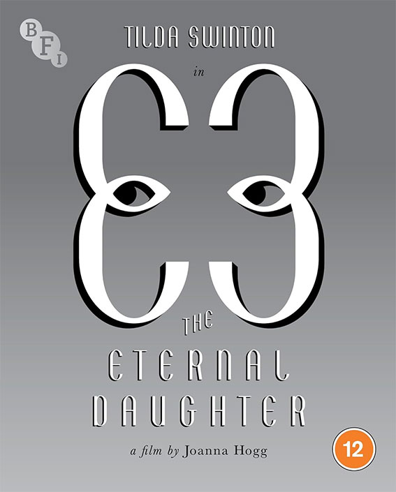 The Eternal Daughter Blu-ray cover art