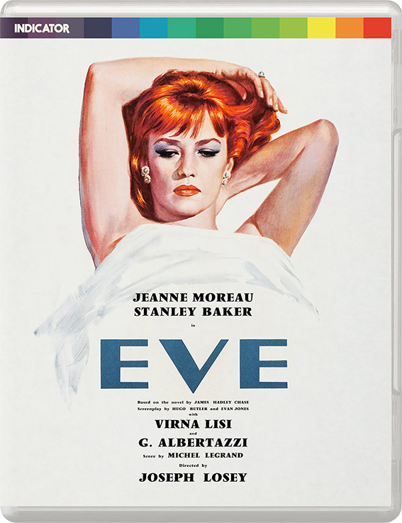 Eve Blu-ray cover art