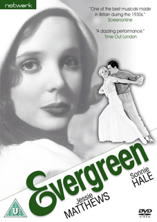 Evergreen DVD cover