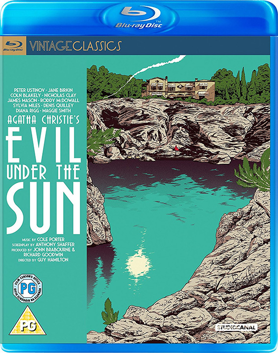 Evil Under the Sun Blu-ray cover