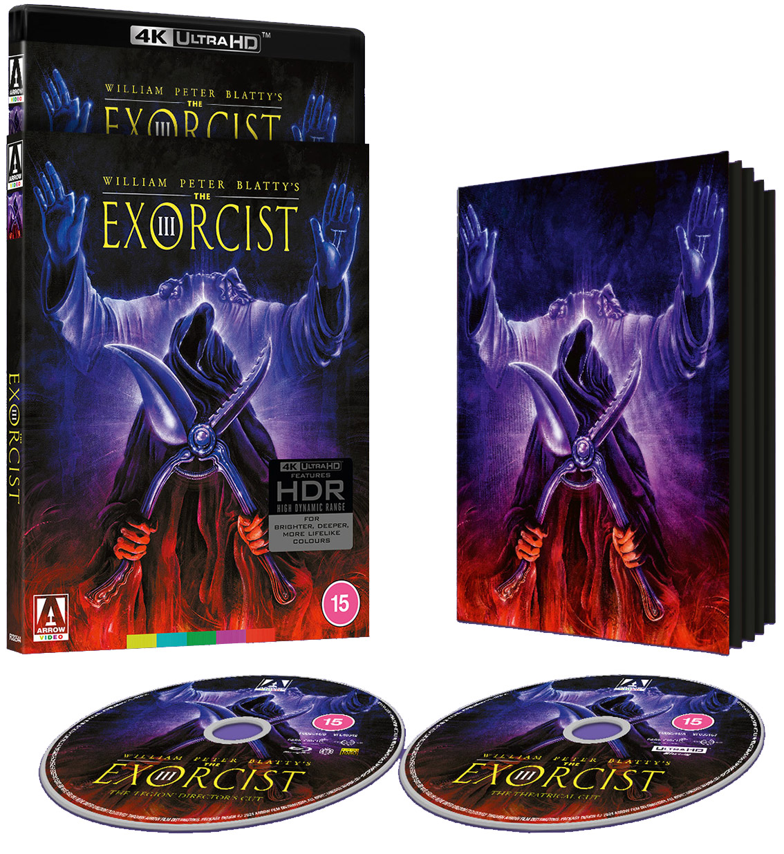 The Exorcist III UHD pack shot