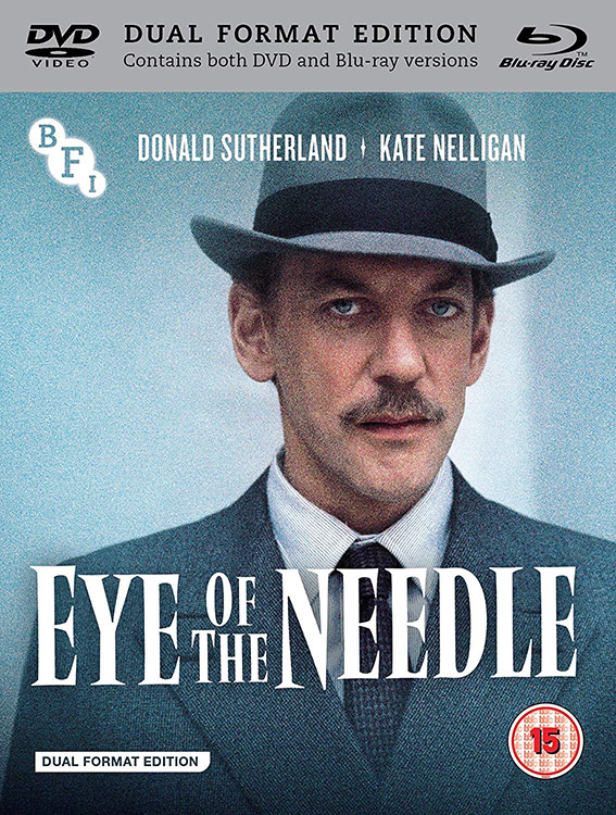Eye of the Needle dual format cover art