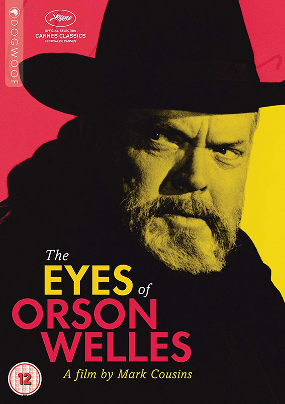 The Eyes of Orson Welles DVD cover