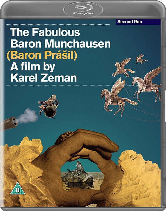The Fabulous Baron Munchausen Blu-ray review