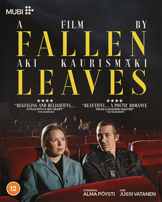 Fallen leaves Blu-ray cover art