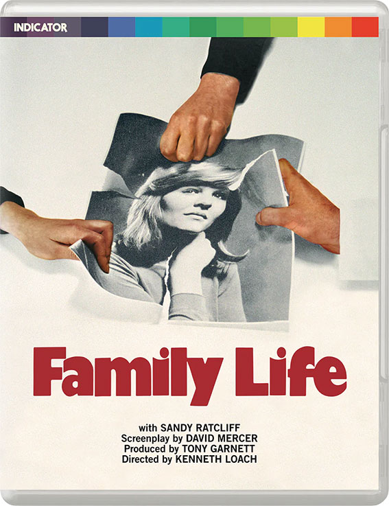 Family Life Blu-ray cover art