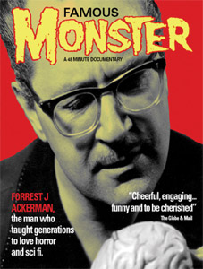 Famous Monster DVD cover