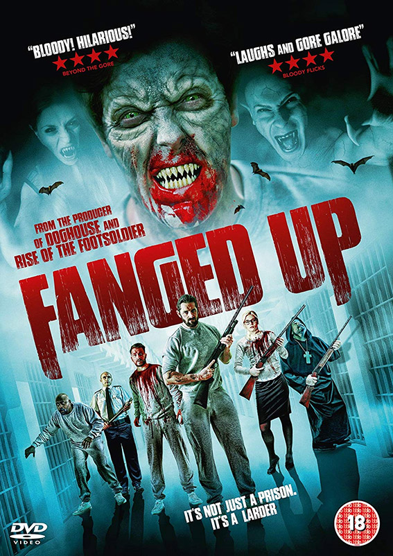 Fanged Up DVD cover