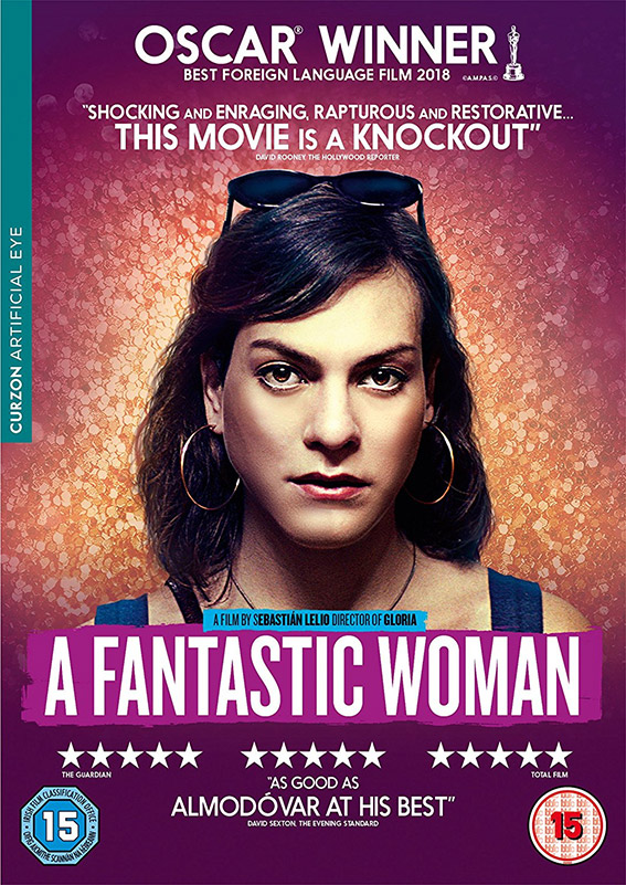 A Fantastic Woman DVD pack shot