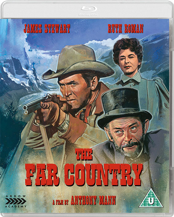 The Far Country Blu-ray cover art