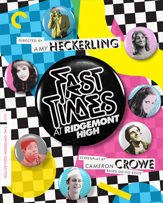 Fast Times at Ridgemont High Blu-ray cover art