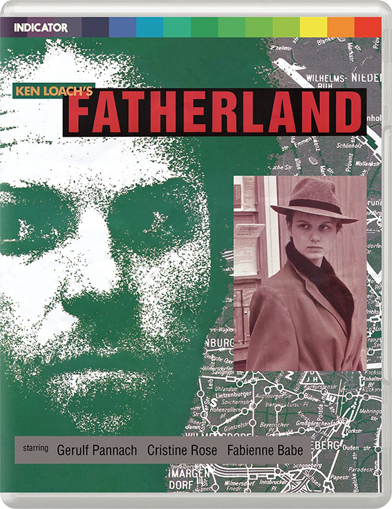 Fatherland Blu-ray cover art